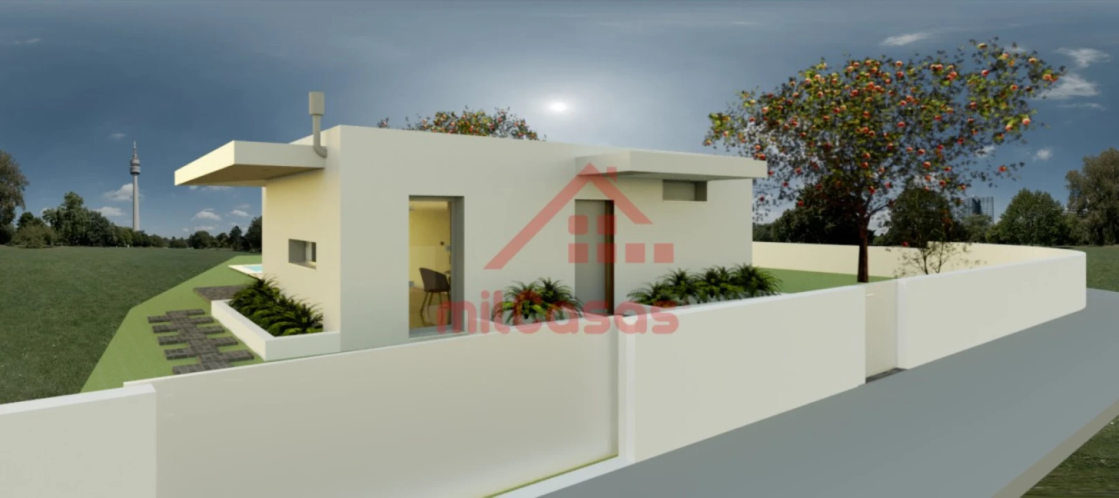 Moradia T2 para Venda em Maxial e Monte Redondo Foto 3