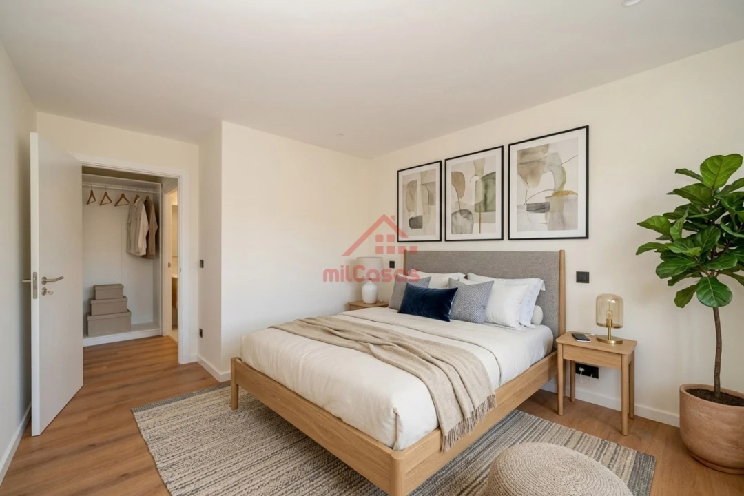 Apartamento T1 para Venda em Santa Maria, São Pedro e Matacães Foto 21