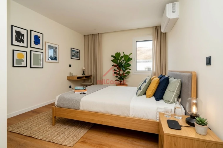 Apartamento T1 para Venda em Santa Maria, São Pedro e Matacães Foto 19