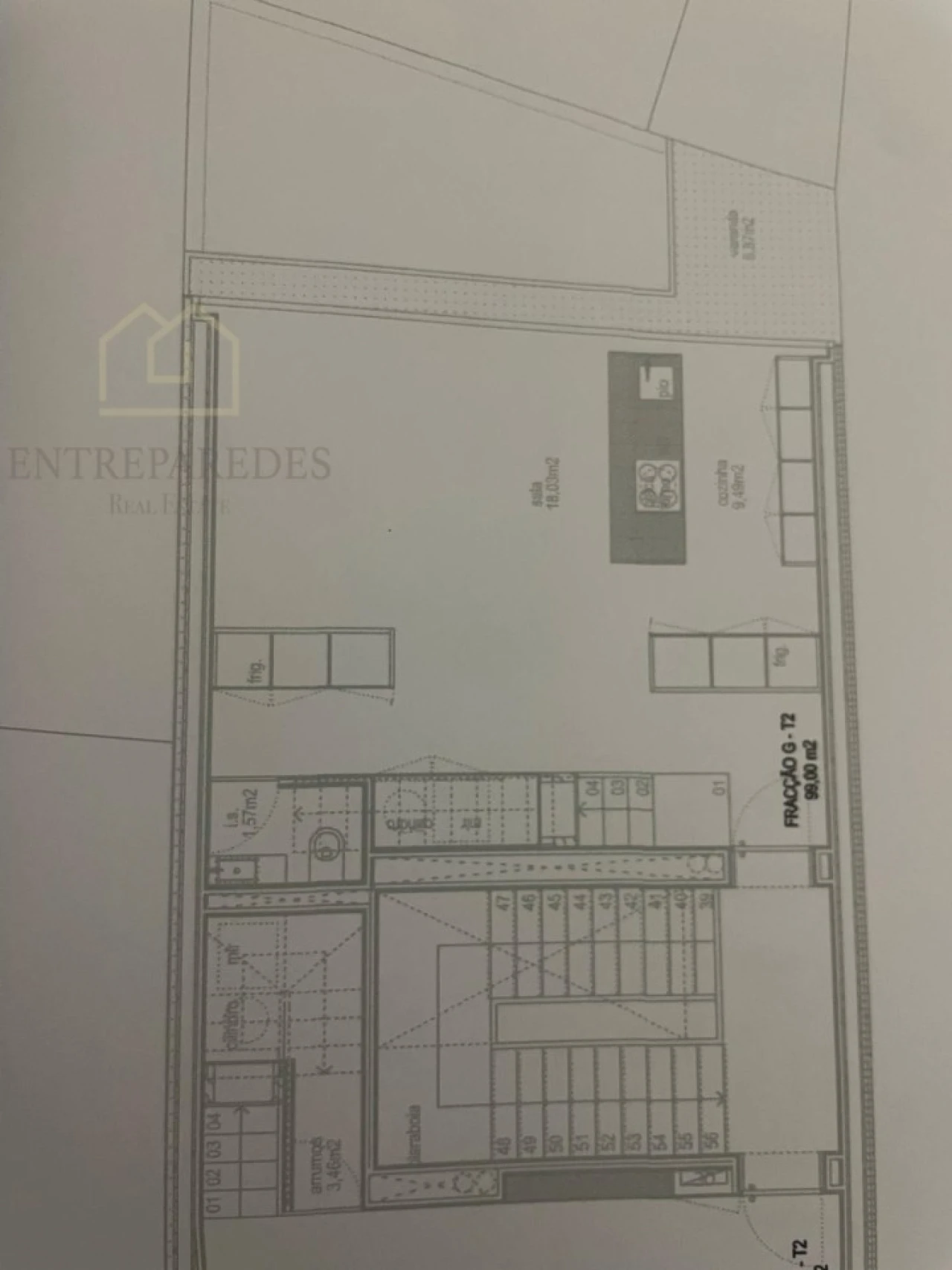 Apartamento T2 para Venda em Cedofeita, Santo Ildefonso, Sé, Miragaia, São Nicolau e Vitória Foto 39