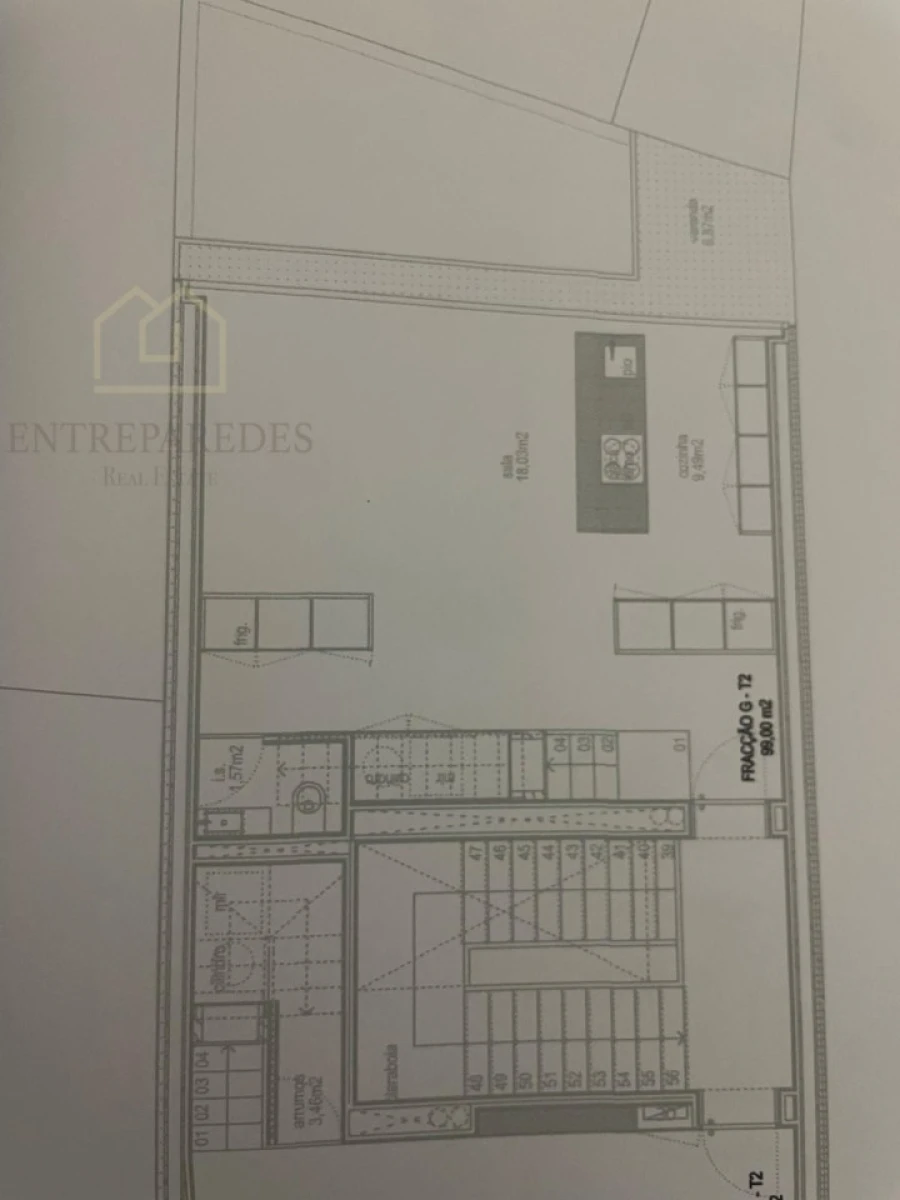 Apartamento T2 para Venda em Cedofeita, Santo Ildefonso, Sé, Miragaia, São Nicolau e Vitória Foto 39