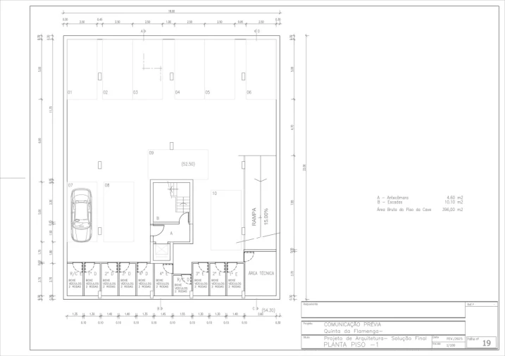 Apartamento T3 para Venda em Vialonga Planta 1