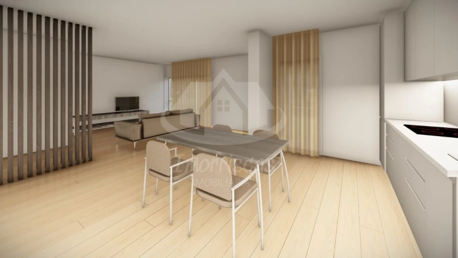 Apartamento T1 para Venda em Vialonga Foto 4