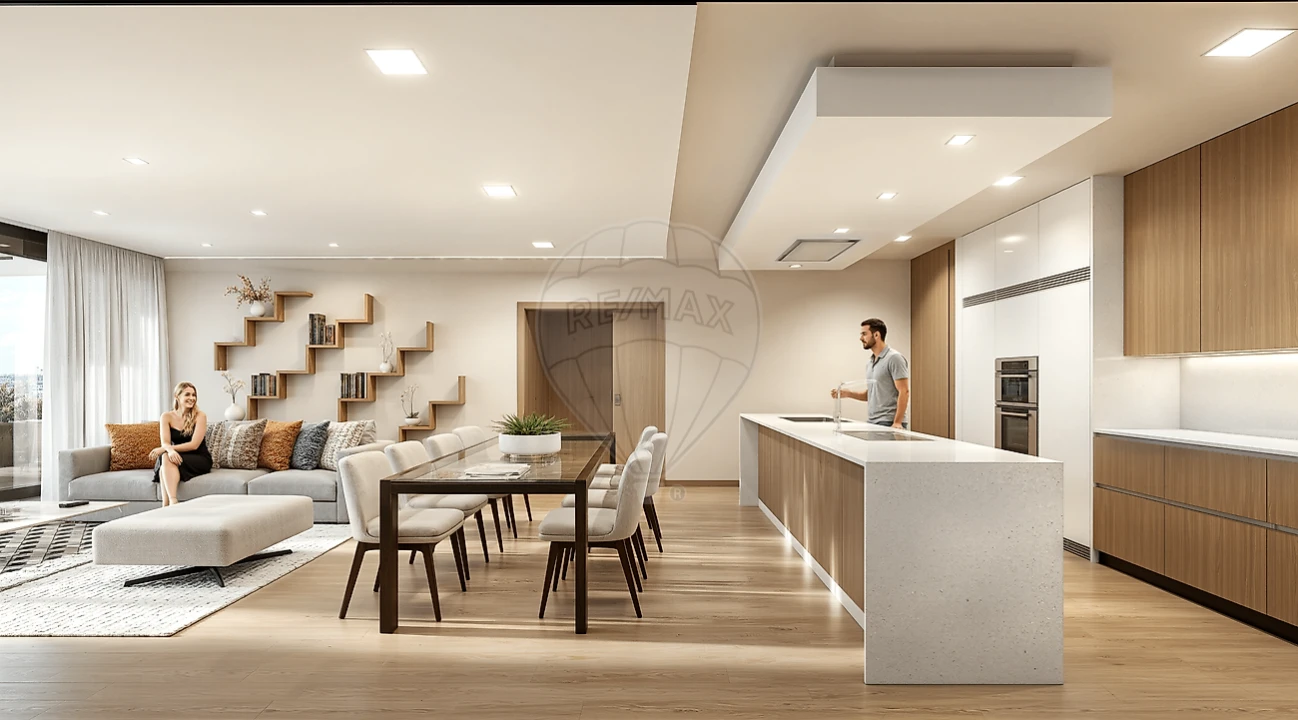Apartamento T3 para Venda em Buarcos Foto 2