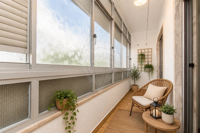 Apartamento T2 para Arrendamento em Massamá e Monte Abraão Foto 28