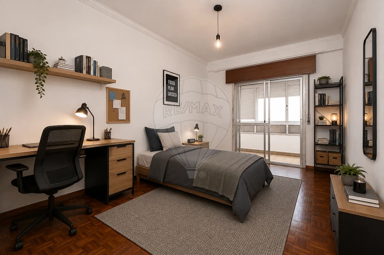 Apartamento T2 para Arrendamento em Massamá e Monte Abraão Foto 27