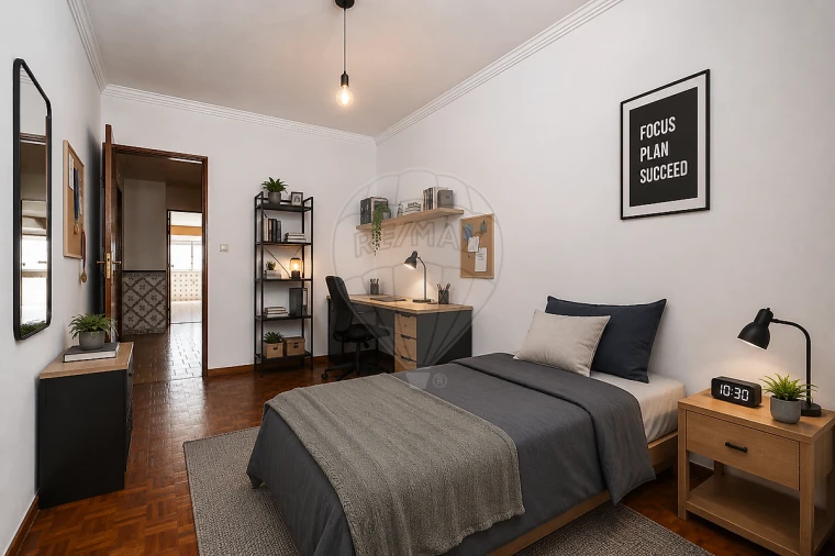 Apartamento T2 para Arrendamento em Massamá e Monte Abraão Foto 26