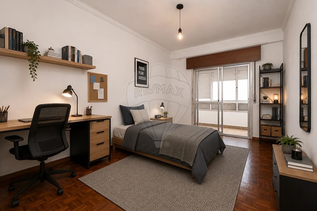 Apartamento T2 para Arrendamento em Massamá e Monte Abraão Foto 27
