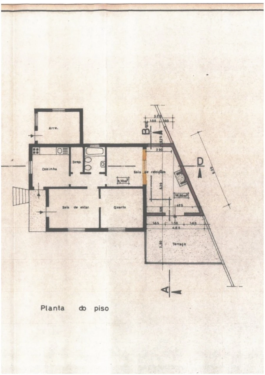 Moradia T2 para Venda em Mafra Planta 1