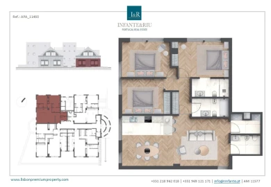 Apartamento T3 para Venda em Cascais e Estoril