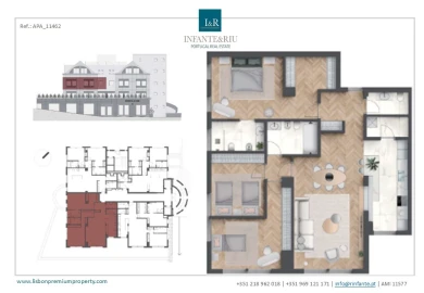 Apartamento T3 para Venda em Cascais e Estoril