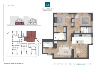 Apartamento T2 para Venda em Cascais e Estoril