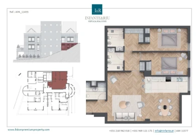 Apartamento T2 para Venda em Cascais e Estoril