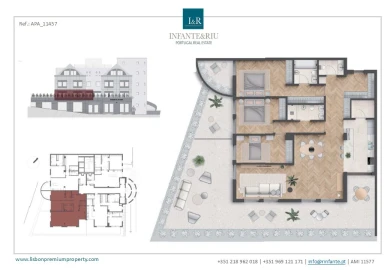 Apartamento T3 para Venda em Cascais e Estoril