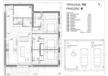 Apartamento T1 para Venda em Pousa