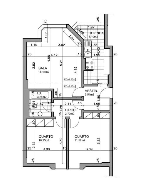 Apartamento T2 para Venda em Cascais e Estoril