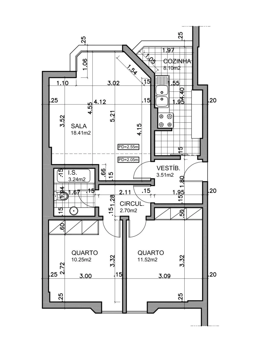 Apartamento T2 para Venda em Cascais e Estoril Foto 20