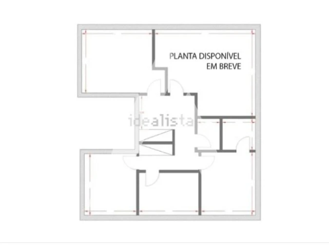 Apartamento T2 para Arrendamento em Tabua Foto 24