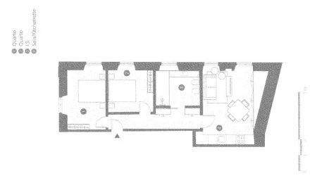 Apartamento T2 para Venda em São Vicente