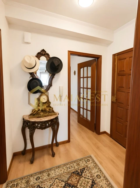 Apartamento T3 para Venda em Paços de Brandão