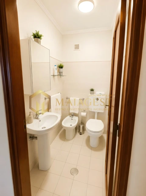 Apartamento T3 para Venda em Paços de Brandão