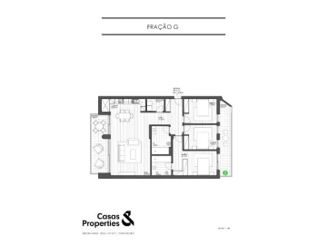 Apartamento T3 para Venda em Alcobaça e Vestiaria