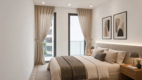 Apartamento T3 para Venda em Alcobaça e Vestiaria