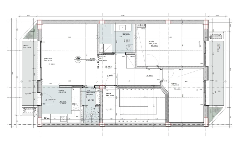 Apartamento T2 para Venda em Quinta do Conde Planta 1