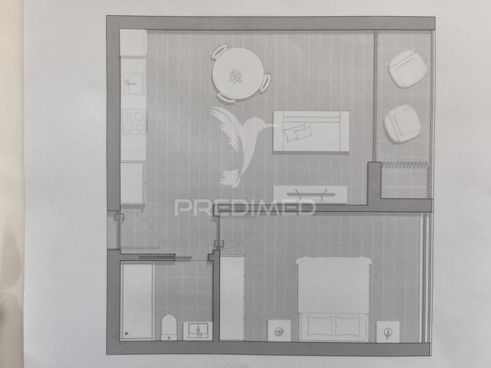 Apartamento T1 para Venda em Gafanha da Boa Hora Foto 11