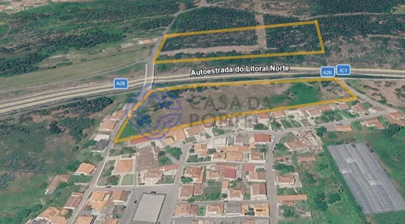 Terreno para Venda em Vila Nova de Anha Foto 1