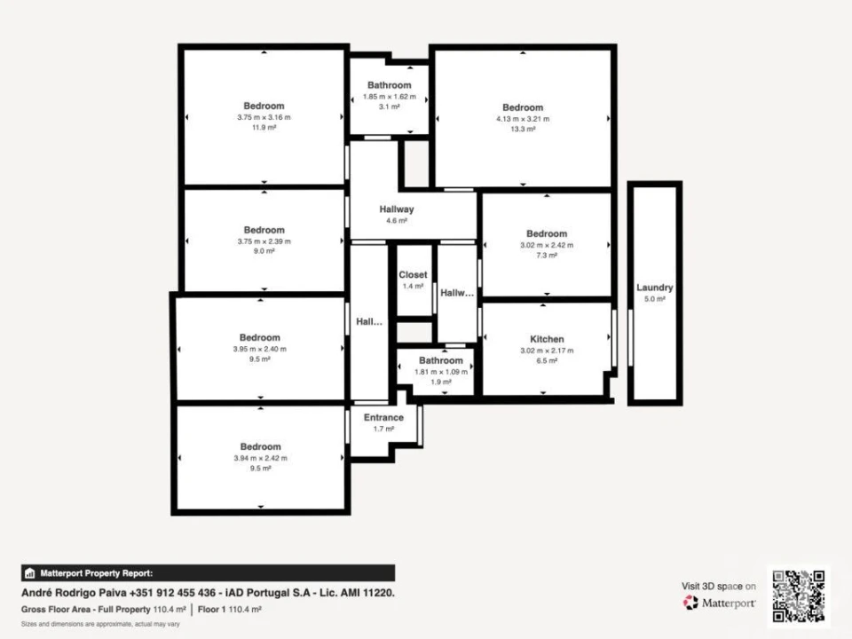 Apartamento T6 para Venda em Paranhos Foto 2