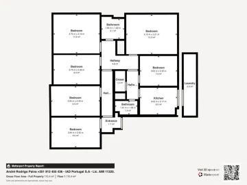 Apartamento T6 para Venda em Paranhos