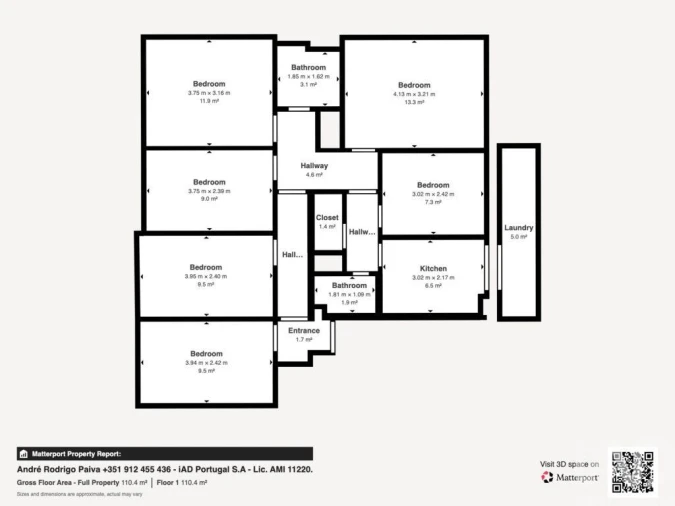 Apartamento T6 para Venda em Paranhos Foto 2