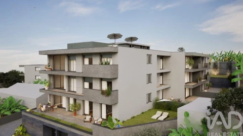Apartamento T2 para Venda em Camara de Lobos