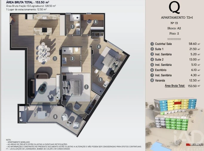 Apartamento T2 para Venda em Arco da Calheta Foto 13