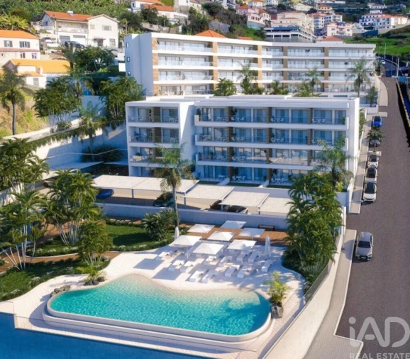 Apartamento T2 para Venda em Arco da Calheta Foto 14