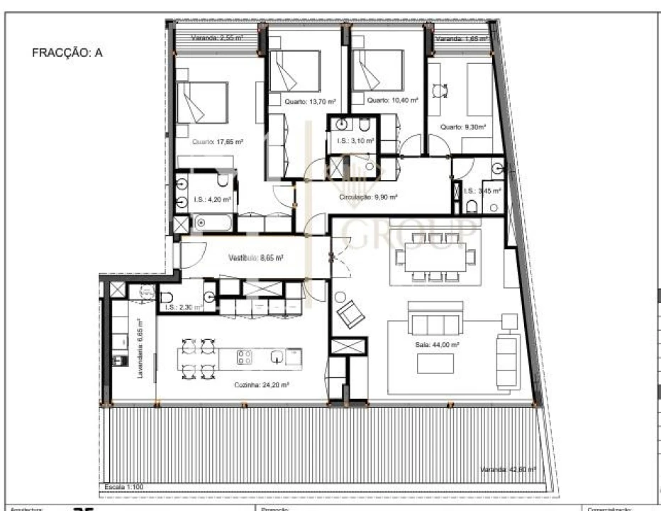 Apartamento T4 para Venda em Campanhã Foto 61