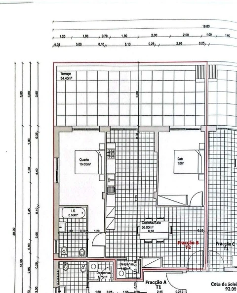 Apartamento T2 para Venda em Marrazes e Barosa