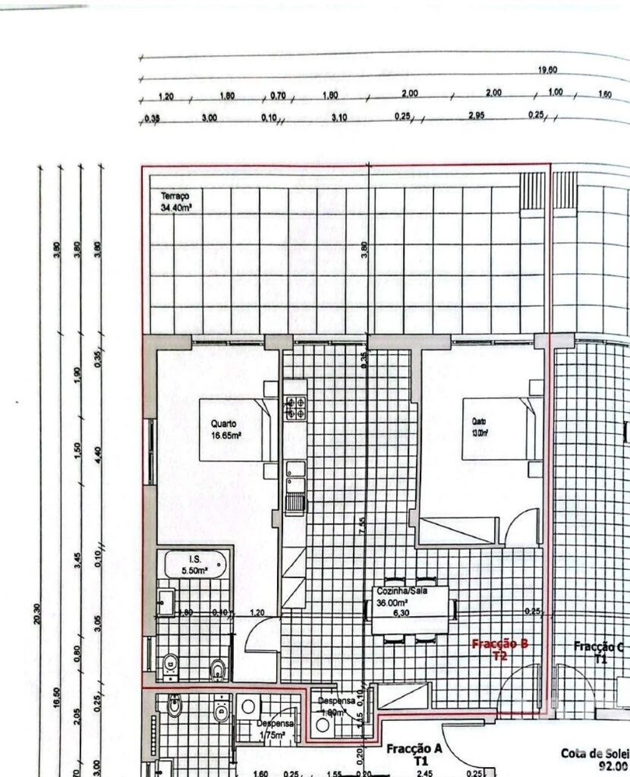 Apartamento T2 para Venda em Marrazes e Barosa Foto 18