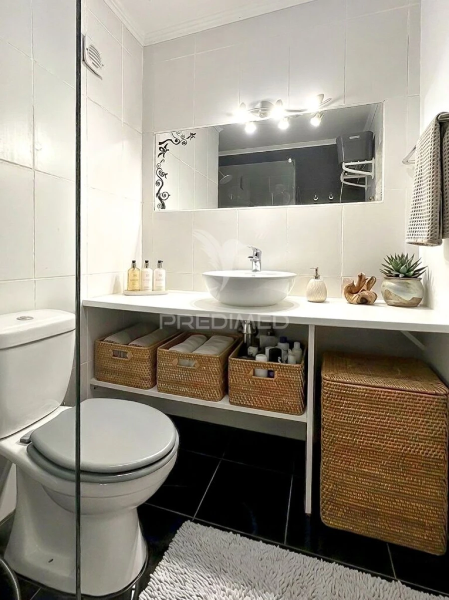 Apartamento T1 para Venda em Alhos Vedros Foto 7