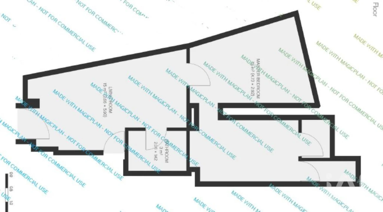 Apartamento T1 para Venda em Santa Maria Maior Foto 16