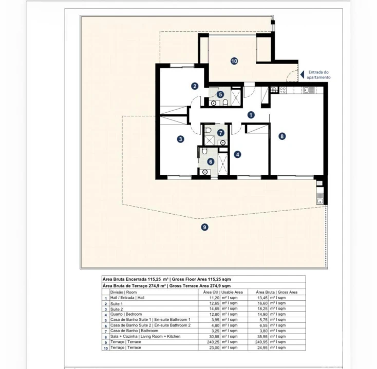 Apartamento T2 para Venda em Portimão Foto 21
