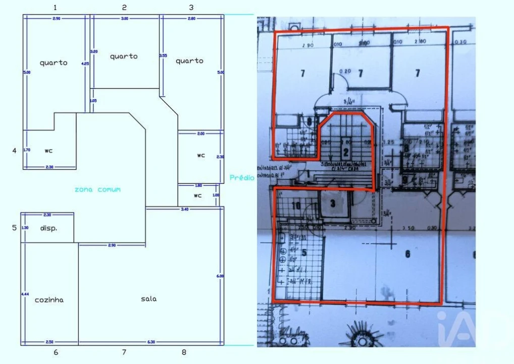 Apartamento T3 para Venda em Gafanha da Nazaré Foto 29