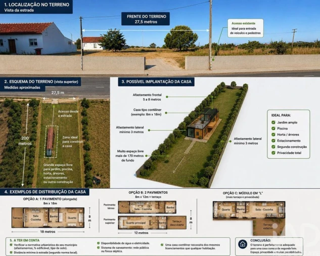 Terreno para Venda em Almeirim Foto 4