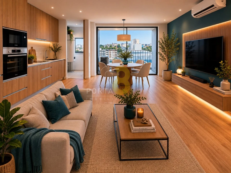 Apartamento T2 para Venda em Matosinhos e Leça da Palmeira Foto 2