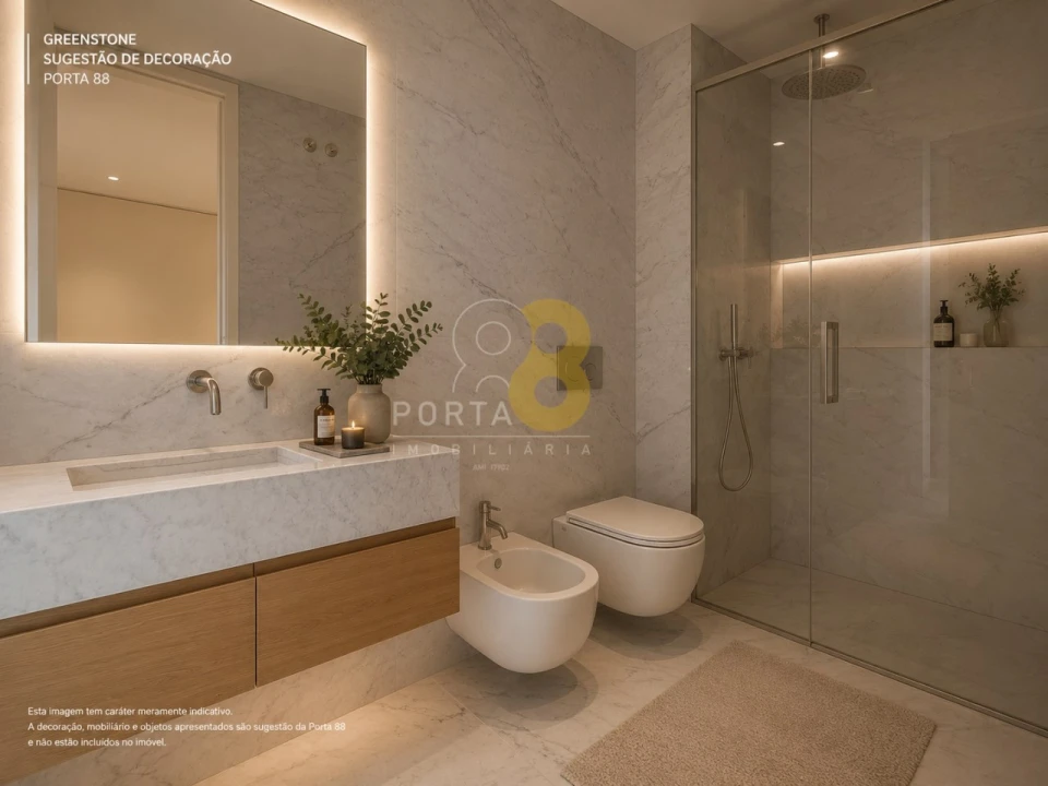 Apartamento T2 para Venda em Aldoar, Foz do Douro e Nevogilde Foto 24