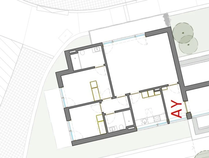 Apartamento T2 para Venda em Ramalde Planta 1