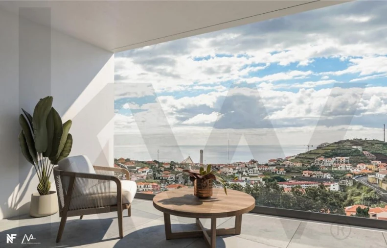 Apartamento T3 para Venda em Camara de Lobos Foto 4