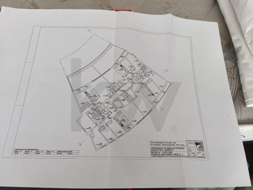 Apartamento T2 para Venda em Póvoa de Santa Iria e Forte da Casa Foto 67