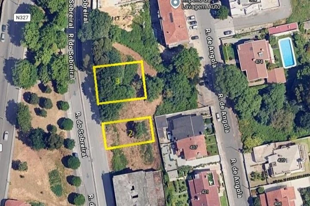 Terreno para Venda em São João da Madeira Foto 11